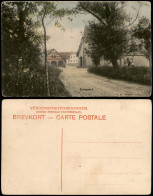 Postcard Randers Brusgaard Brusgårdsvej 25 1912 - Danimarca