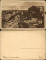 Ansichtskarte Kreuzberg-Berlin Königgrätzerstr. Und Anhalter Bahnhof 1924 - Kreuzberg