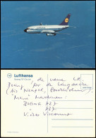 Ansichtskarte  Lufthansa Boeing 737 City Jet Flugzeug Airplane Avion 1968 - 1946-....: Modern Era