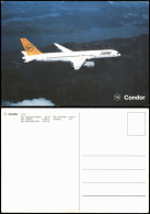 Ansichtskarte  Condor Boeing 757 Flugzeug Airplane Avion 1999 - 1946-....: Modern Era