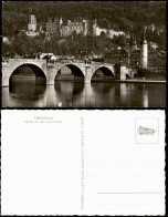 Ansichtskarte Heidelberg Schloß Mit Der Alten Brücke (Castle View) 1960 - Heidelberg