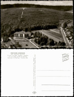 Neuhaus Im Solling-Holzminden Luftbild Hotel Düsterdiek Vom Flugzeug Aus 1960 - Holzminden