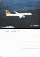 Ansichtskarte  Condor Boeing 757 Flugzeug Airplane Avion 1995 - 1946-....: Modern Tijdperk