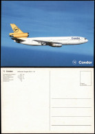 Ansichtskarte  Flugzeug Airplane Avion McDonnell Douglas DC10 - 30 1995 - 1946-....: Modern Era