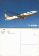 Ansichtskarte  Condor Boeing 767 Flugzeug Airplane Avion 1983 - 1946-....: Modern Tijdperk