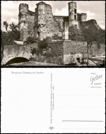 Ansichtskarte Neckargemünd Burgruine Dilsberg Am Neckar 1960 - Neckargemuend