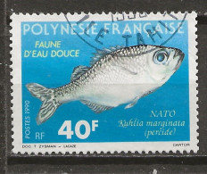YT N° 352 - Oblitéré - Faune D'eau Douce - Used Stamps