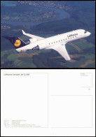 Lufthansa Canadair Jet CL-600 Lufthansa Flugzeug Airplane Avion 1998 - 1946-....: Modern Era