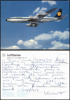 Boeing 707 Intercontinental Jet Lufthansa Flugzeug Airplane Avion 1982 - 1946-....: Era Moderna