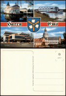 Haren (Ems) Mehrbild-AK Mit Schloss Dankern, Ems-Brücke, Rathaus, Kirche 1990 - Sonstige & Ohne Zuordnung