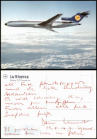 Ansichtskarte  Lufthansa Boeing 727 Europa Jet Flugzeug Airplane Avion 1988 - 1946-....: Moderne