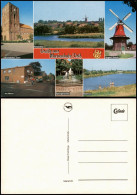 Marienhafe Mehrbild-AK Mit Badesee, Upgant-Schott Windmühle Uvm. 1990 - Autres & Non Classés