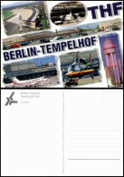 Tempelhof-Berlin Flughafen Tempelhof Flugzeug Hubschrauber MB 1996 - Tempelhof