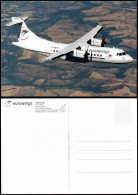 Ansichtskarte  ATR 42-500 Flugzeug Airplane Avion Eurowings 1999 - 1946-....: Ere Moderne