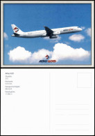 Ansichtskarte  AERO LLOYD Flugzeug Airplane Avion Airbus A321 2002 - 1946-....: Moderne