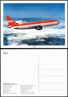 Ansichtskarte  Lockheed TRISTAR L-1011-1 Flugzeug Airplane Avion LTU 1995 - 1946-....: Modern Era