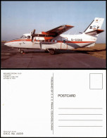 Ansichtskarte  BERLINER SPEZIAL FLUG L-410 UVP Praha Flugzeug 1992 - 1946-....: Ere Moderne