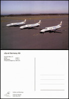 Ansichtskarte  Fairchild Metro 23 City-air Germany AG Flugzeug 2000 - 1946-....: Modern Tijdperk