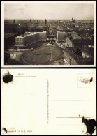 Ansichtskarte Berlin Luftbild Alexanderplatz 1934 - Mitte