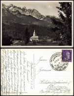 Ansichtskarte Elmau-Krün Blick Auf Das Schloß 1942 - Other & Unclassified