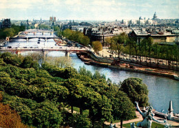 PARIS - Panorama Des Quais De La Seine - Cartas Panorámicas