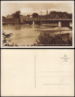 Ansichtskarte Ingolstadt Partie An Der Donau Mit Donaubrücke 1930 - Ingolstadt