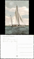 Ansichtskarte  Segelboot Segel-Yacht B/Y ASGARD 1960 - Voiliers