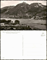 Königswinter Blick Vom Rolandsbogen Auf Drachenfels Wolkenburg 1960 - Königswinter