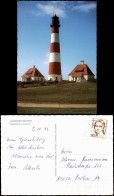Ansichtskarte Eiderstedt Westerhever Leuchtturm (Lighthouse) 1993 - Altri & Non Classificati