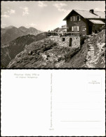 Ansichtskarte .Bayern Pfrontner-Hütte 1795 M Mit Allgäuer Hochgebirge 1960 - Other & Unclassified