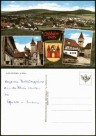 Ansichtskarte Ostheim V. D. Rhön Mehrbildkarte Mit 3 Ortsansichten 1970 - Other & Unclassified