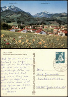 Ansichtskarte .Bayern Bergen Chiemgau, Bayerische Alpen 1990 - Other & Unclassified