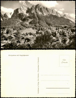 Ansichtskarte Grainau Obergrainau Mit Zugspitzmassiv 1960 - Other & Unclassified