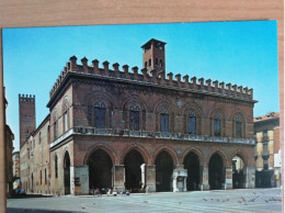 CARTOLINA ITALIA CREMONA PALAZZO DEL COMUNE Italy Postcard ITALIEN Ansichtskarten - Cremona