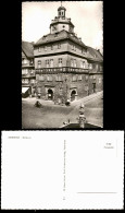 Ansichtskarte Herborn Strassen Ansicht Rathaus 1960 - Autres & Non Classés