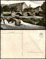 Hann. Münden Alte Werrabrücke Und Blick Auf Das Welfenschloß 1960 - Hannoversch Münden