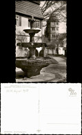 Hirsau-Calw Schwarzwald Klosterhof Dreischalenbrunnen Mit Glockenturm 1958 - Calw