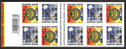 Boekje/carnet B46 - 2004 - Halloween - Heks - Pompoen - Sorcière - Citrouille / ** MNH - 1953-2006 Moderne [B]