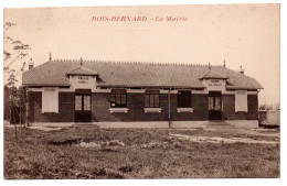 Bois-Bernard. La Mairie - Other & Unclassified