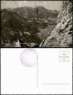 Ansichtskarte Ruhpolding Rauschbergbahn Mit Hochgern Und Hochfelln 1960 - Ruhpolding