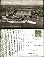 Ansichtskarte Koblenz Deutsches Eck Stadt Panorama Mit Rhein U. Mosel 1959 - Koblenz