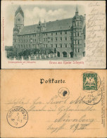 Ansichtskarte Scheyern Prälaturgebäude Und Abtsgarten 1900 Prägekarte - Autres & Non Classés