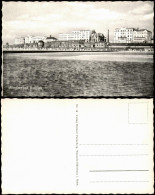Ansichtskarte Borkum Blick Vom Meer 1964 - Borkum
