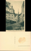 Ansichtskarte Dornburg-Dornburg-Camburg Schloßhof Im Alten Schloß 1923 - Other & Unclassified