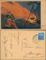 Postcard Polen Polska Patriotika Stefan Kamiński Kraków 1958 - Pologne