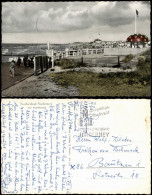 Ansichtskarte Norderney Partie Am Nordstrand 1965 - Norderney