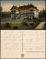 Postcard Schreiberhau Szklarska Poręba Deutsches Lehrerheim 1915 - Schlesien