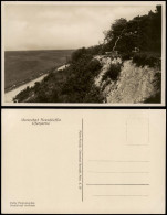 Postcard Neu - Schleffin Śliwin Strand, Steilküste 1932 - Pommern