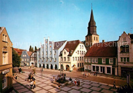 72950874 Beckum Westfalen Marktplatz Mit Rathaus Beckum Westfalen - Beckum