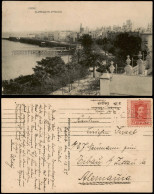 Postales Cadiz ALAMEDA DE APODACA. 1927 - Sonstige & Ohne Zuordnung